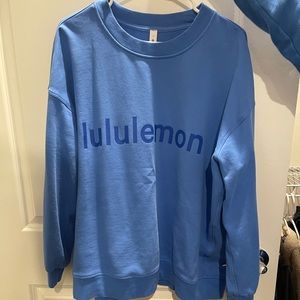 Lululemon Perfectly Oversized Crew